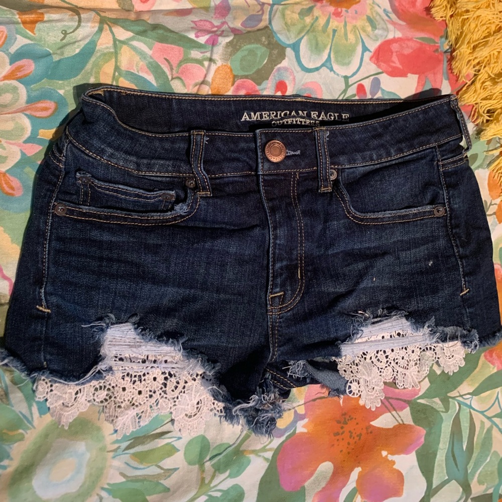 Low Rise Shorties